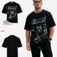 G West Demon Cat Breakout Oversized T-Shirt Mens