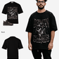 G West Demon Claws Oversized T-Shirt Mens