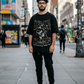G West Demon Claws Oversized T-Shirt Mens