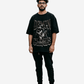 G West Demon Claws Oversized T-Shirt Mens