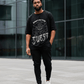 G West Demon Sinister Oversized T-Shirt Mens