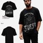 G West Demon Sinister Oversized T-Shirt Mens