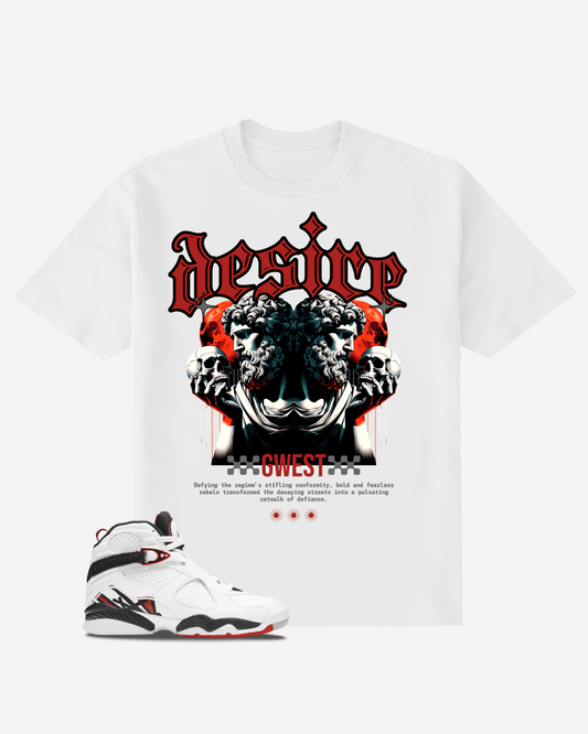 Camiseta extragrande Desire de G-West para hombre