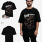 G West Devil Hell Riders Oversized Men's T-Shirt