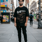 G West Devil Hell Riders Oversized Men's T-Shirt