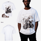 G West Devil Hell Riders Oversized Men's T-Shirt