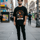 G West Devil Offspring Oversized Men's T-Shirt