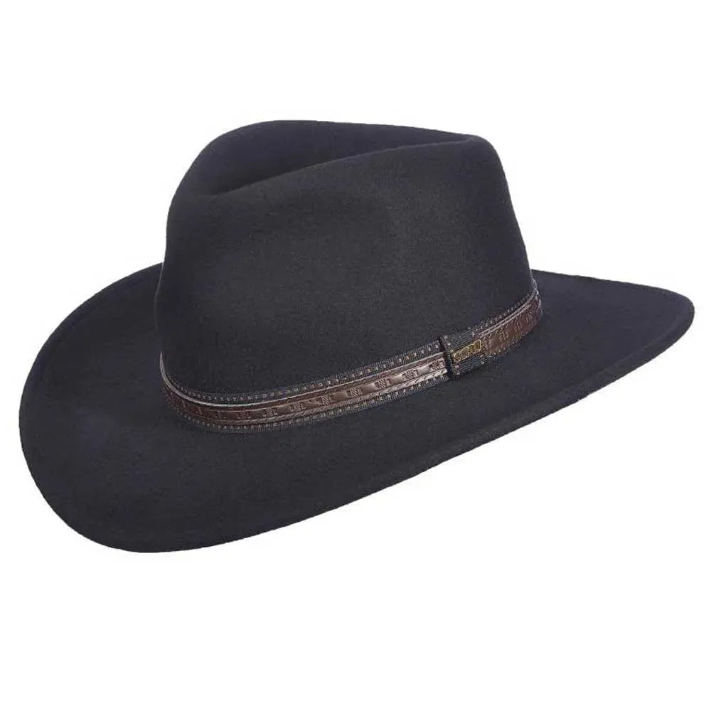 Scala San Antonio - Sombrero de Lana Suave para Exteriores (Liquidación)