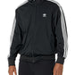 adidas Originals Mens Adicolor Classics Firebird Tracktop Black/White Small