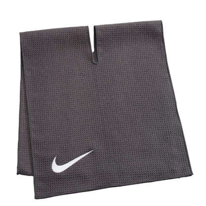 Toalla de golf Nike Caddy 2.0 gris/blanco