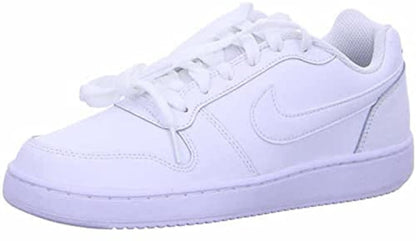 Nike Zapatillas Bajas Ebernon para Mujer Blancas/Blancas 12 Regular EE. UU.