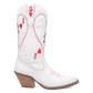 Dingo Queen A Hearts - Botas Vaqueras de Cuero para Mujer