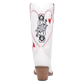 Dingo Queen A Hearts - Botas Vaqueras de Cuero para Mujer
