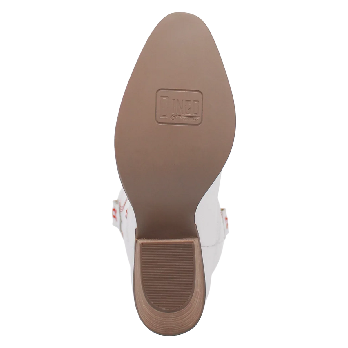 Dingo Queen A Hearts - Botas Vaqueras de Cuero para Mujer