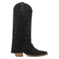 Sendero Dingo Spirit - Botas vaqueras de cuero de ante para mujer