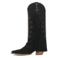 Sendero Dingo Spirit - Botas vaqueras de cuero de ante para mujer