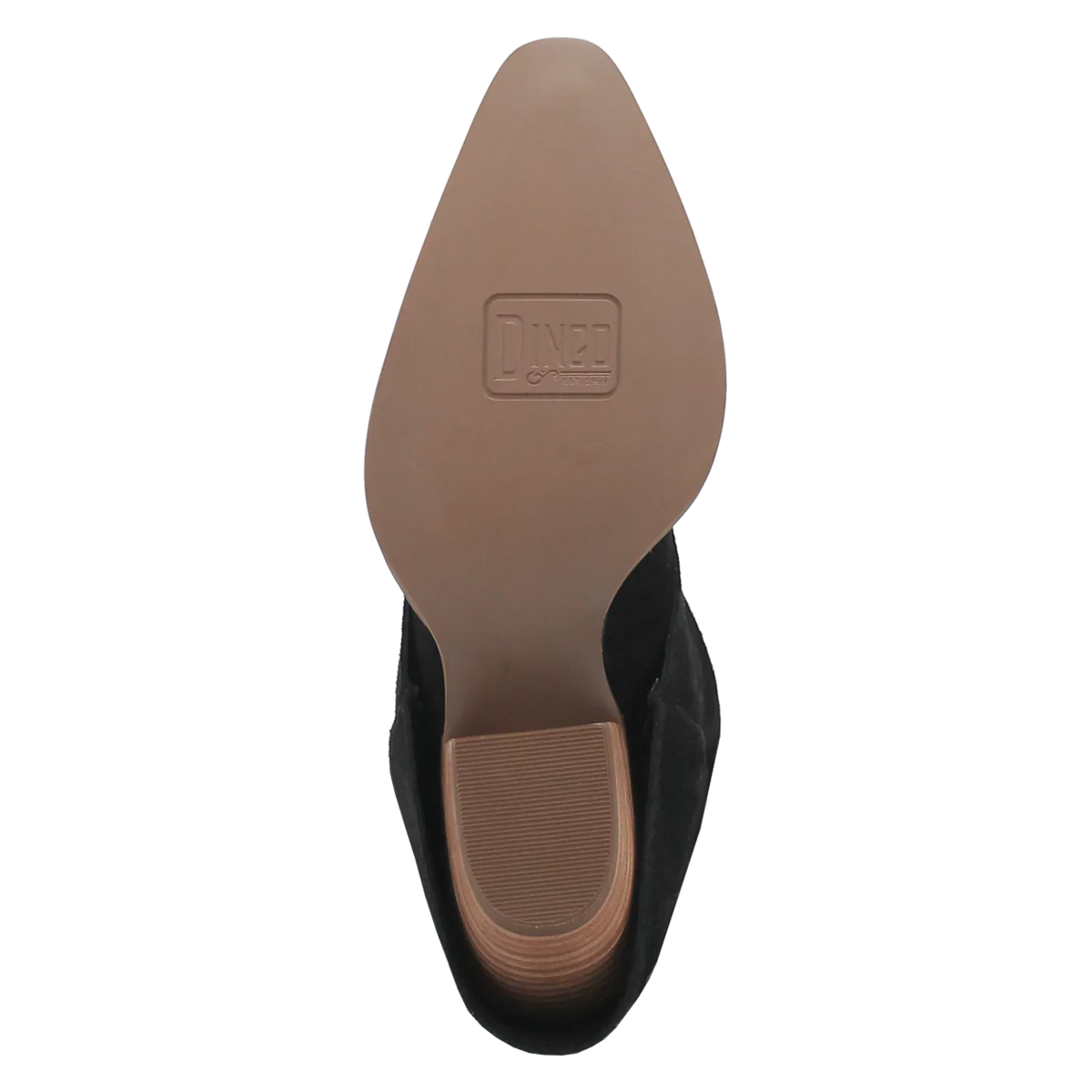 Sendero Dingo Spirit - Botas vaqueras de cuero de ante para mujer