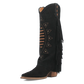 Sendero Dingo Spirit - Botas vaqueras de cuero de ante para mujer