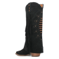 Sendero Dingo Spirit - Botas vaqueras de cuero de ante para mujer