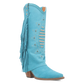 Sendero Dingo Spirit - Botas vaqueras de cuero de ante para mujer