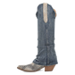 Dingo Shabby - Women's Denim Cowgirl Boots