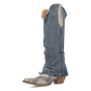 Dingo Shabby - Women's Denim Cowgirl Boots