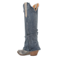 Dingo Shabby - Women's Denim Cowgirl Boots