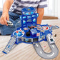 Playset de depósito de coches Diecast Cruisers 1:64