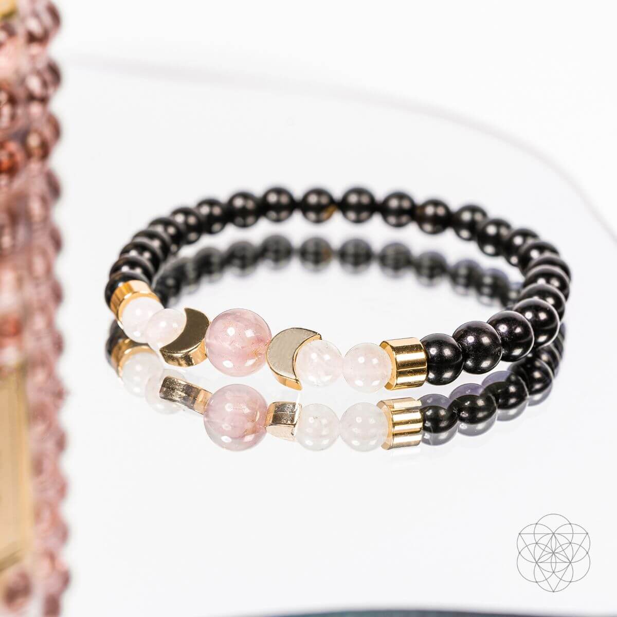 Detox digital - Pulsera supercargada de shungit