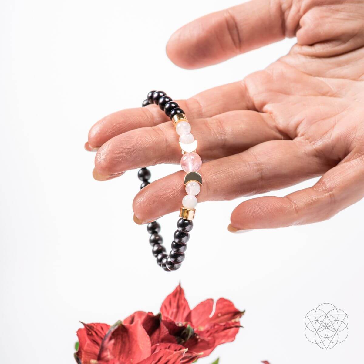 Detox digital - Pulsera supercargada de shungit