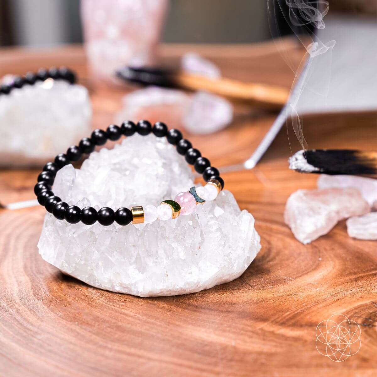 Detox digital - Pulsera supercargada de shungit