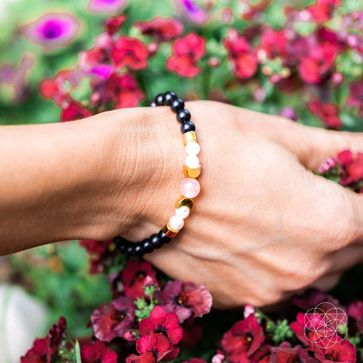 Detox digital - Pulsera supercargada de shungit