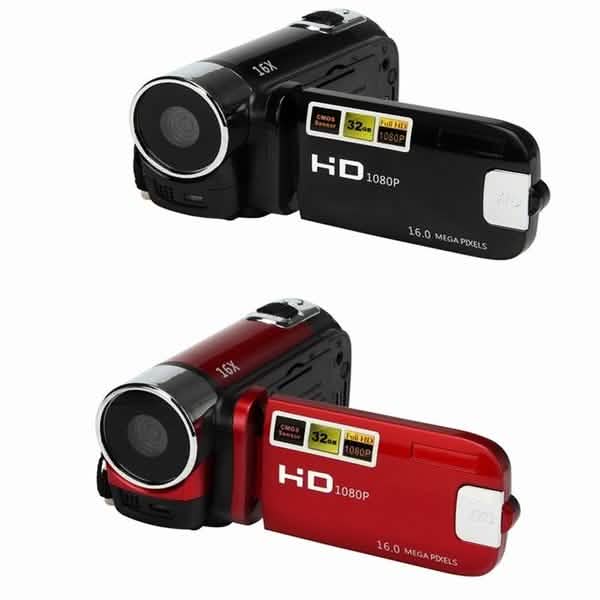 Videocámara digital Full HD