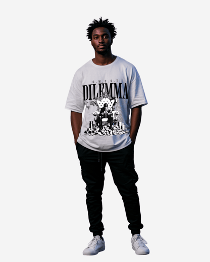 G West Dilemma Oversized T-Shirt Mens
