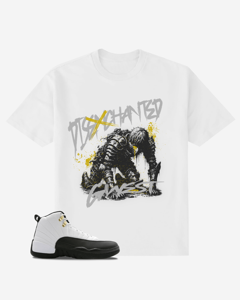 G West Disenchanted Oversized T-Shirt Mens