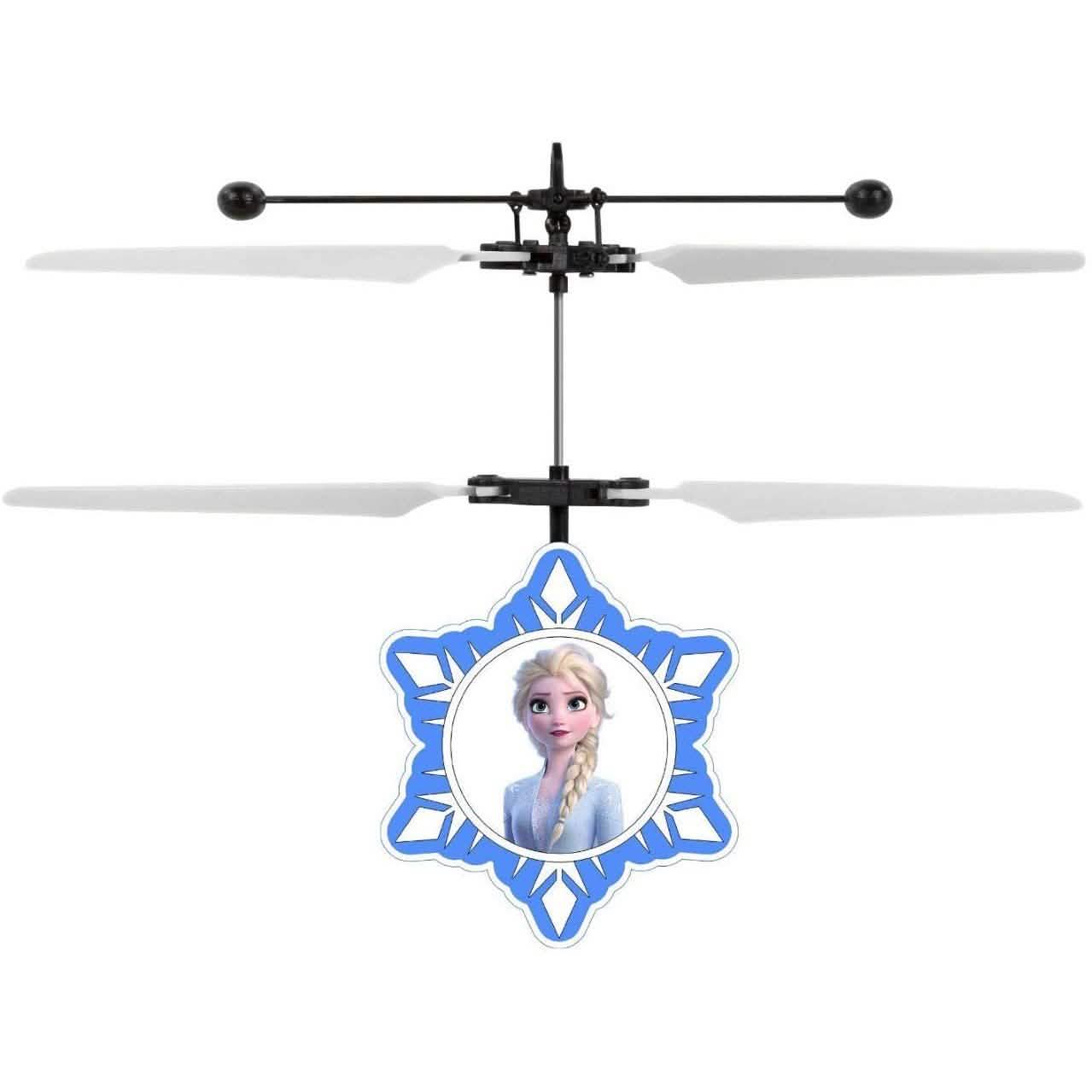 Helicóptero IR con sensor de movimiento Frozen con licencia de Disney
