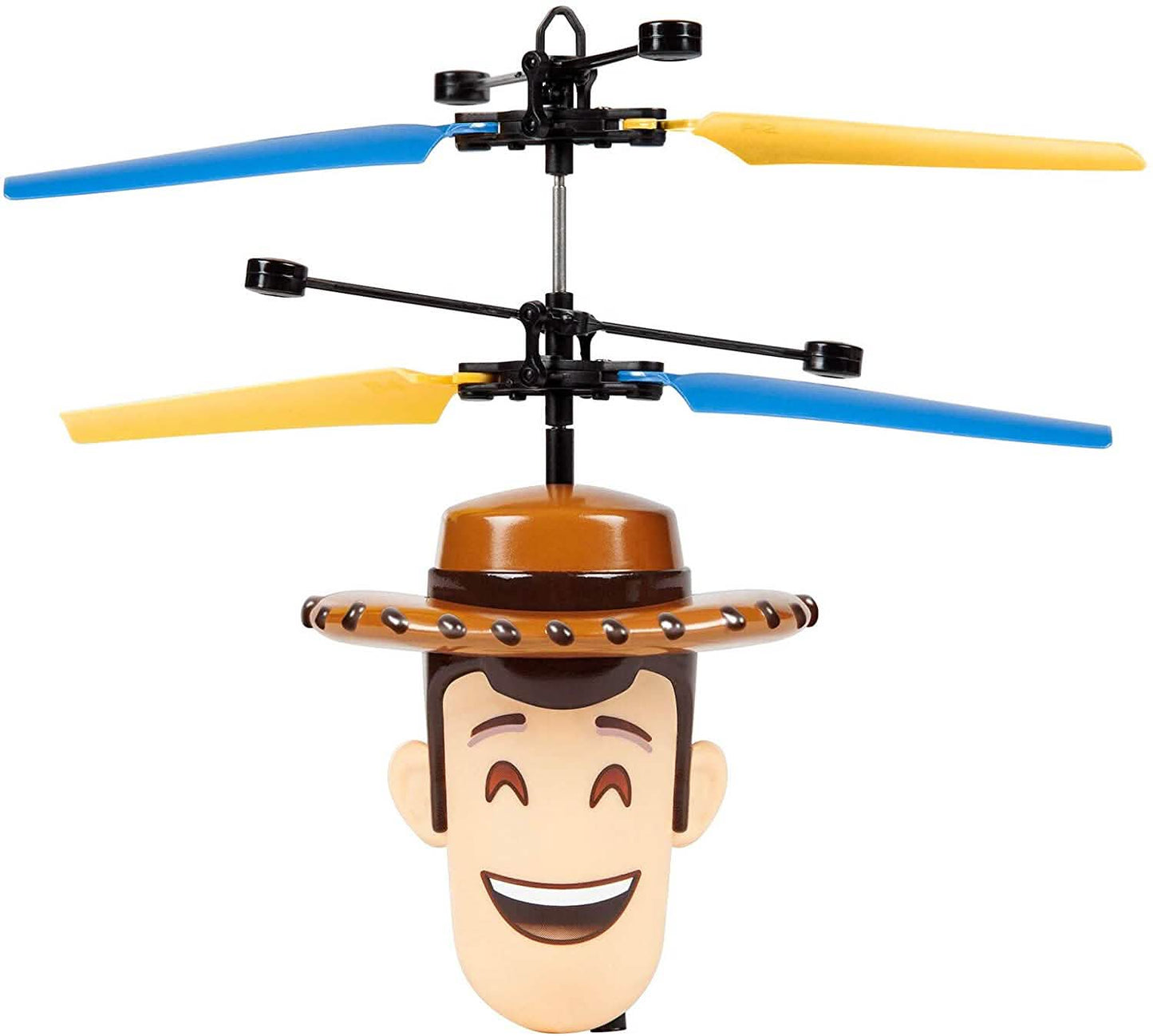 Helicóptero OVNI volador de infrarrojos Disney Toy Story Emoji con sensor de movimiento