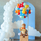 White Balloon Garland