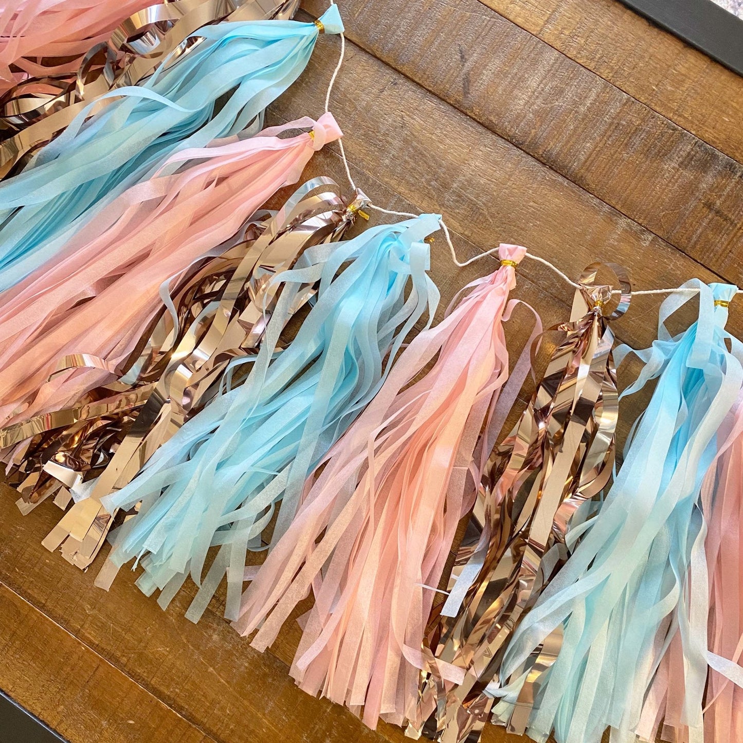 Kit de borlas de papel