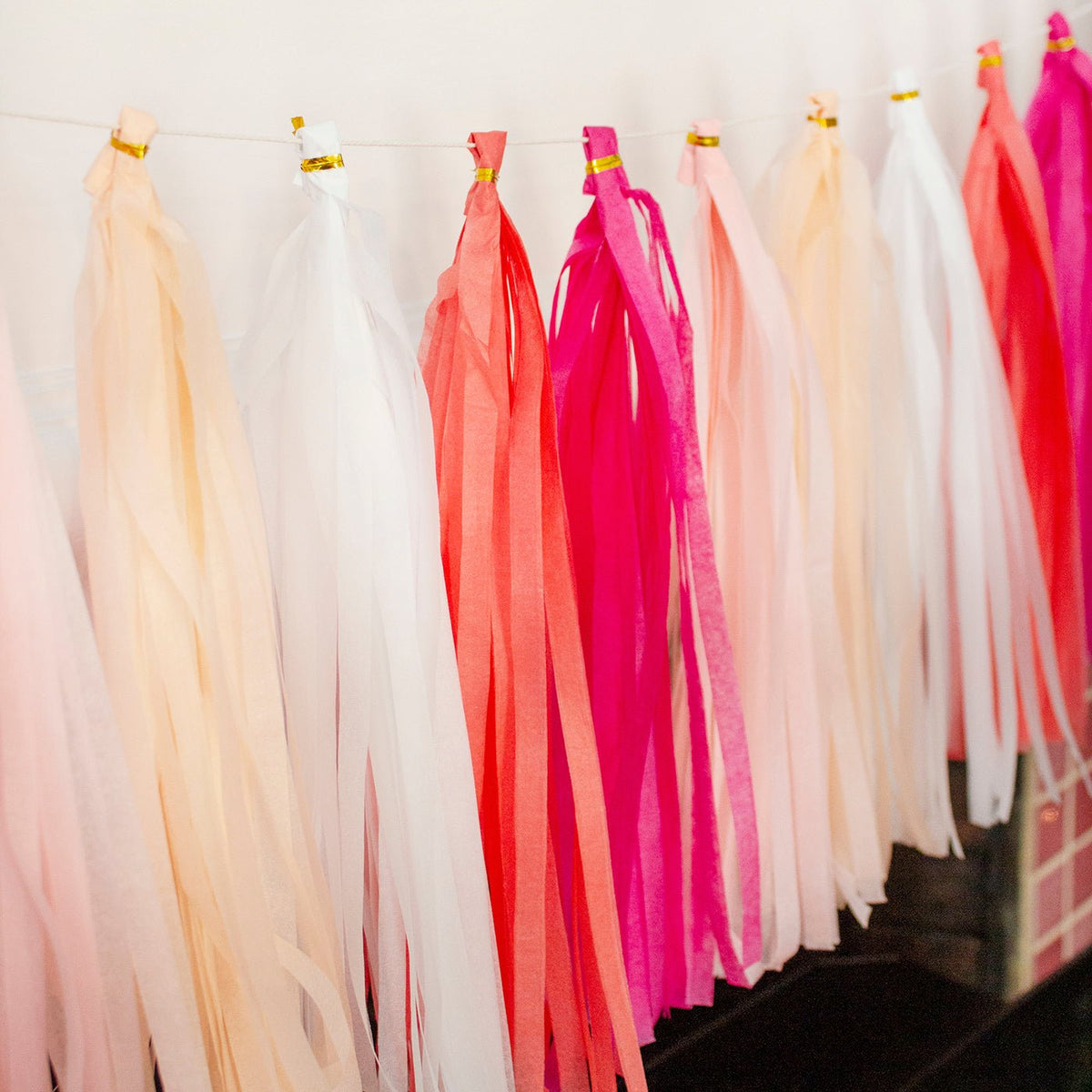 Kit de borlas de papel