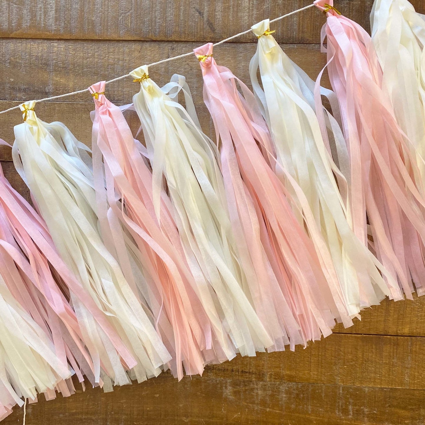 Kit de borlas de papel