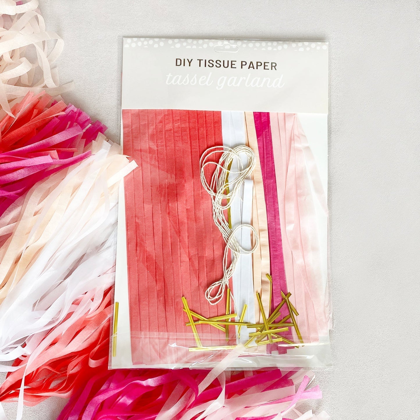 Kit de borlas de papel
