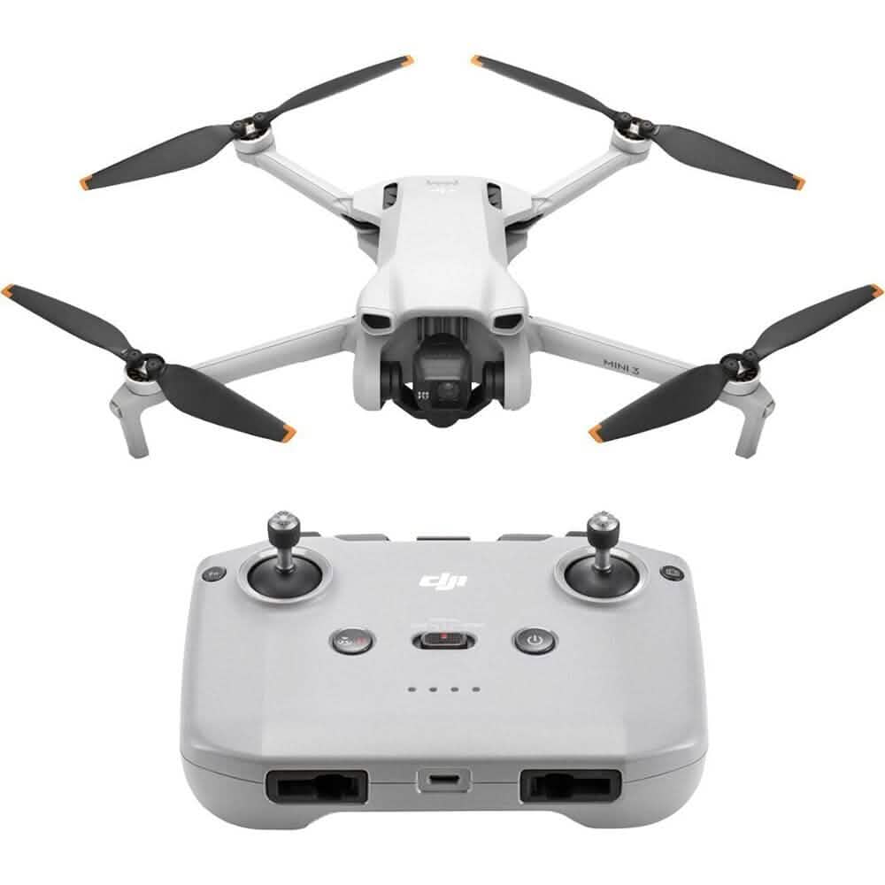 Dron DJI Mini 3 con control remoto DJI RC-N1 (reacondicionado)