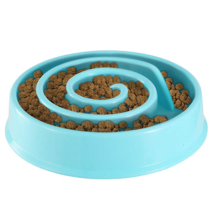 Comedero lento para perros y gatos