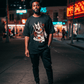 G West Don't Hate Player Oversized Men's T-Shirt