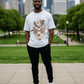 G West Don't Hate Player Oversized Men's T-Shirt