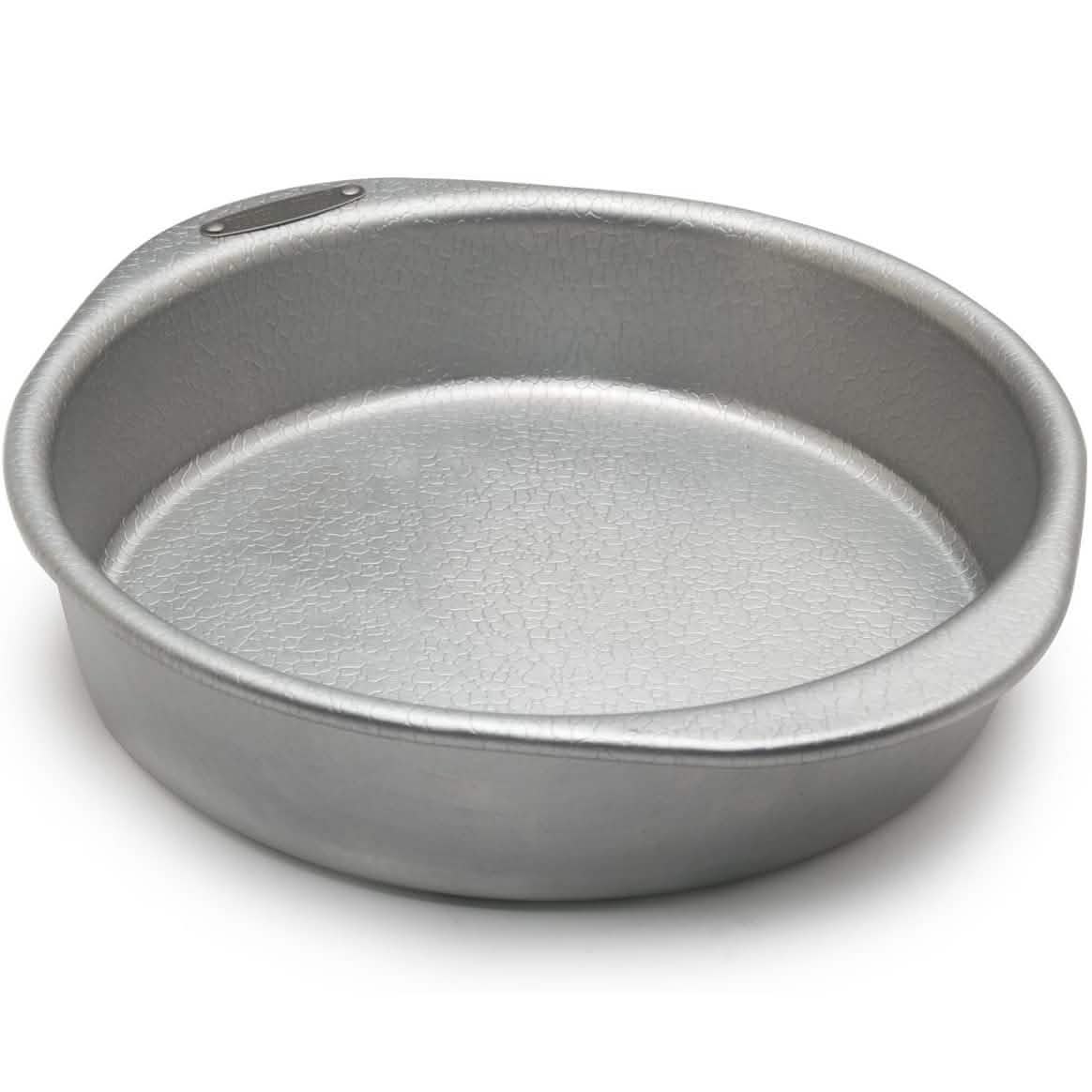 Molde Redondo para Pastel Doughmakers de 9" de Aluminio Grado Comercial