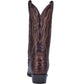 Dan Post Pershing Mens Ostrich Leather Cowboy Boots