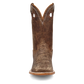 Dan Post Murray - Men's Bison Leather Cowboy Boots