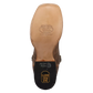 Dan Post Murray - Men's Bison Leather Cowboy Boots